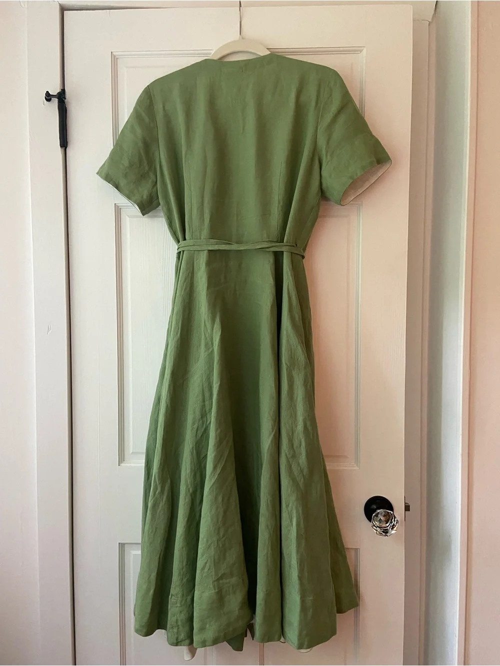 Son de Flor Matcha Wrap Dress - Picture 8 of 8